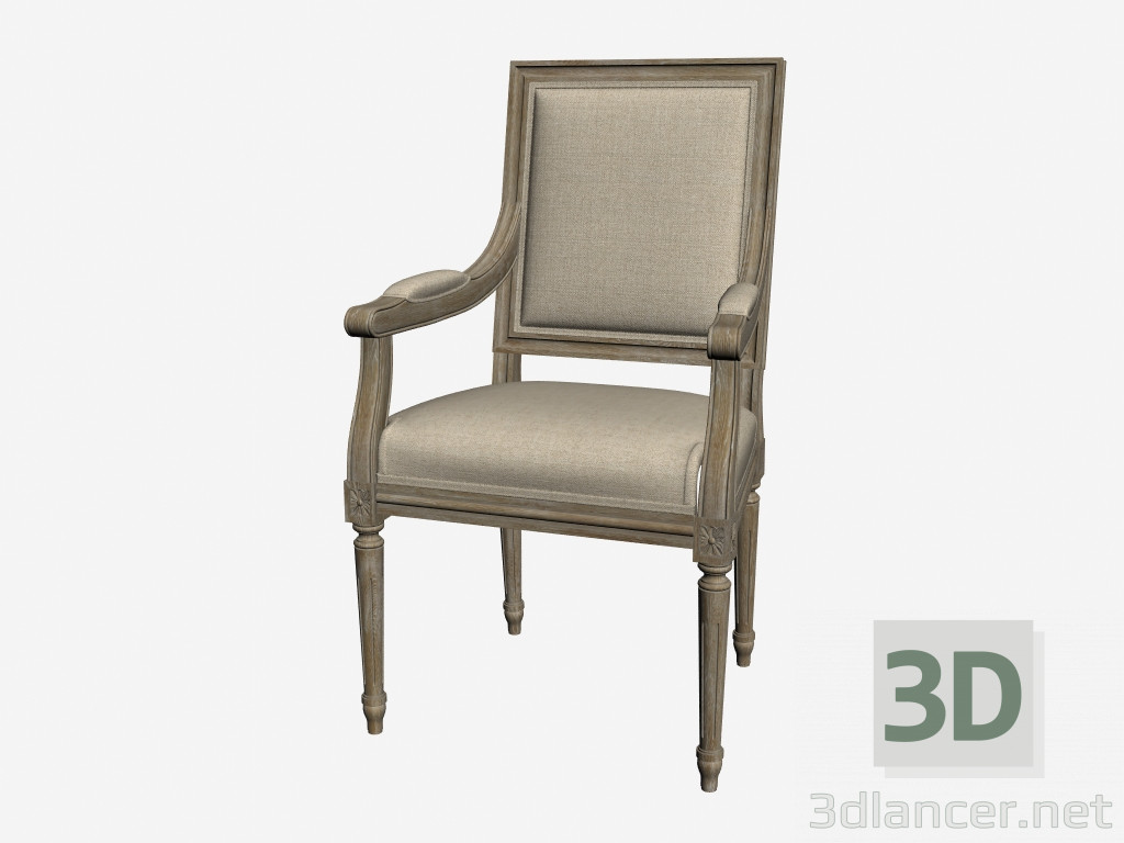 3d model Silla OLIVER (441.003) - vista previa