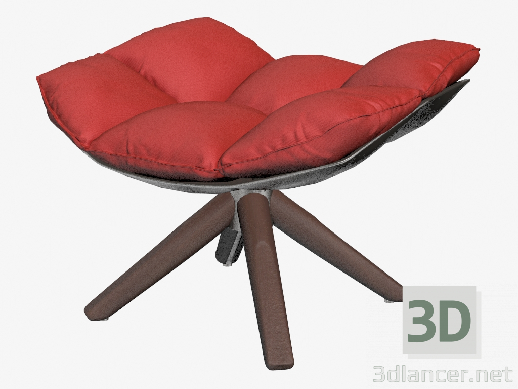 3D Modell Pouf - Vorschau