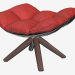 3d model Pouffe - preview