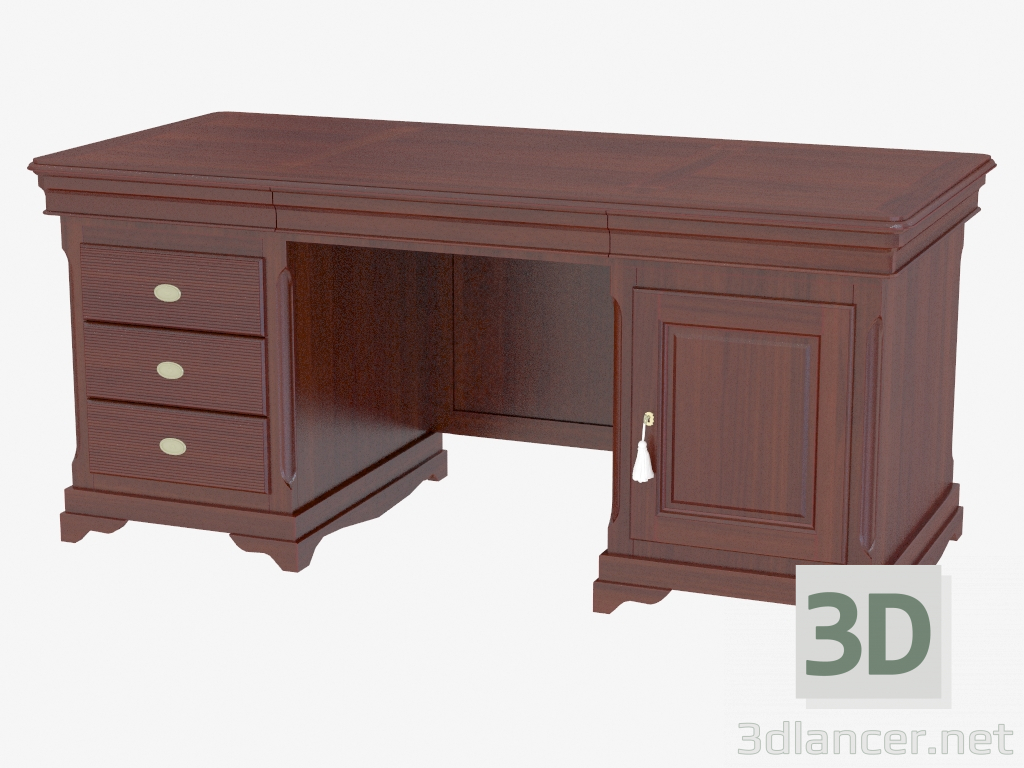 3d model Desk writing FS1125 - preview