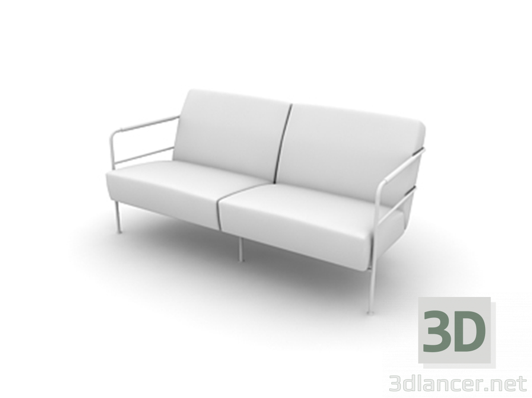 3d model sofa - preview