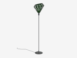 Lampadaire (vert drk sombre)