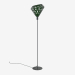 modèle 3D Lampadaire (vert drk sombre) - preview