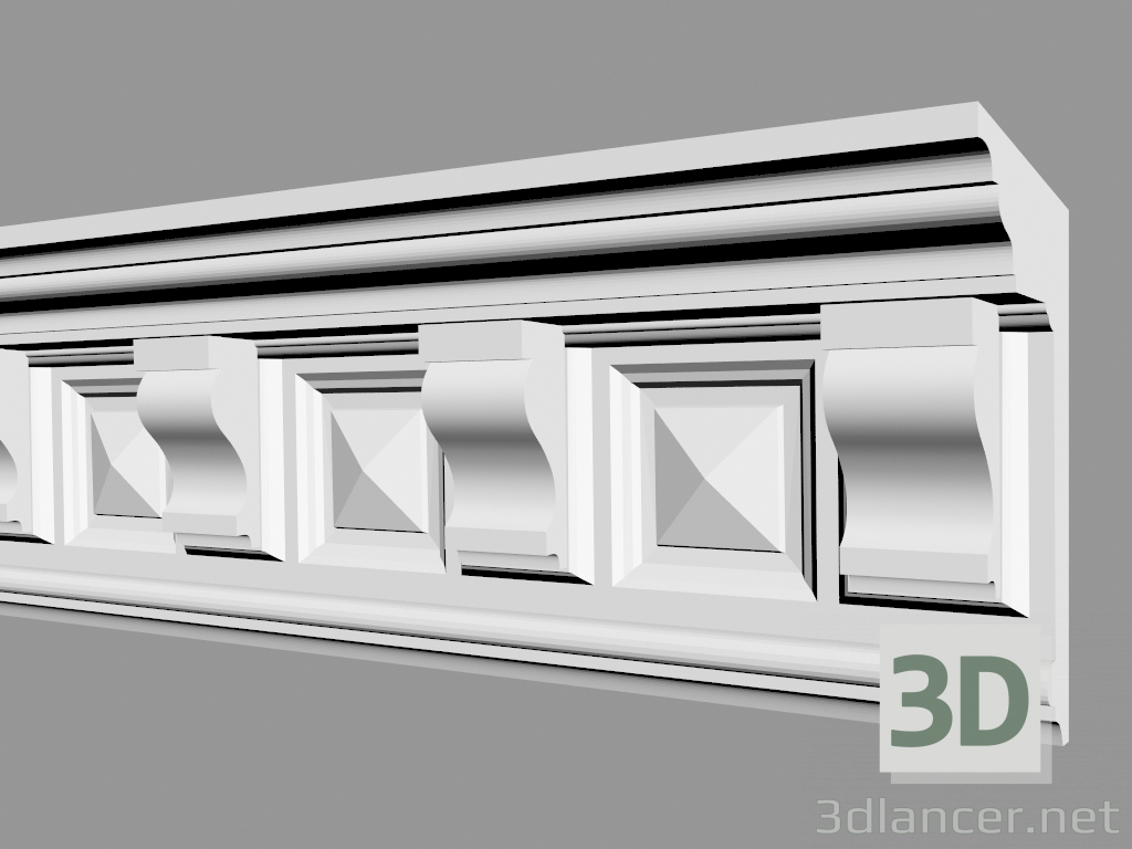 3d model Eaves traction (KT80) - preview