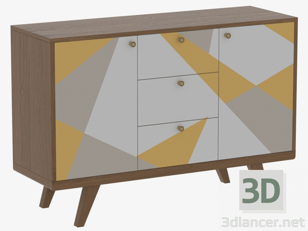 modèle 3D Commode THIMON (IDC0070010028) - preview