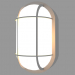 3d model Wall lamp PLAFONIERE OVAL WITH CAGE (S145G) - preview