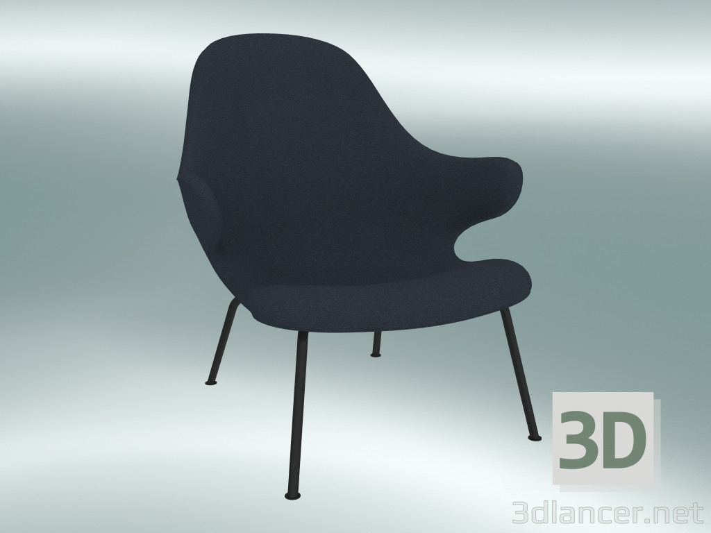 modèle 3D Chaise longue Catch (JH14, 82х92 Н 86cm, Divina - 793) - preview