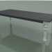 3d model Mesa de comedor (33, gris, mármol) - vista previa