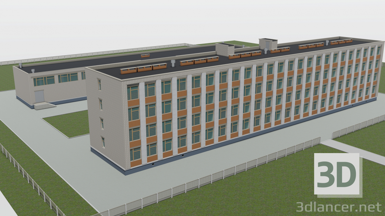 3D Okul Serisi 65-426/1 modeli satın - render