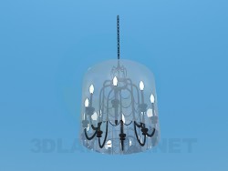 Lampadario a bracci