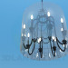 3d model Chandelier - preview