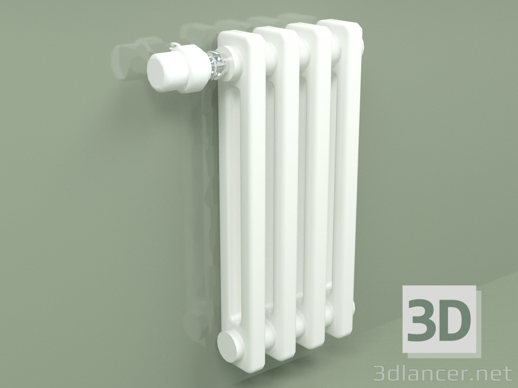 modèle 3D Radiateur Delta Laserline (DL2, H 415 mm, RAL - 9016) - preview