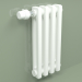 3d model Radiator Delta Laserline (DL2, H 415 mm, RAL - 9016) - preview