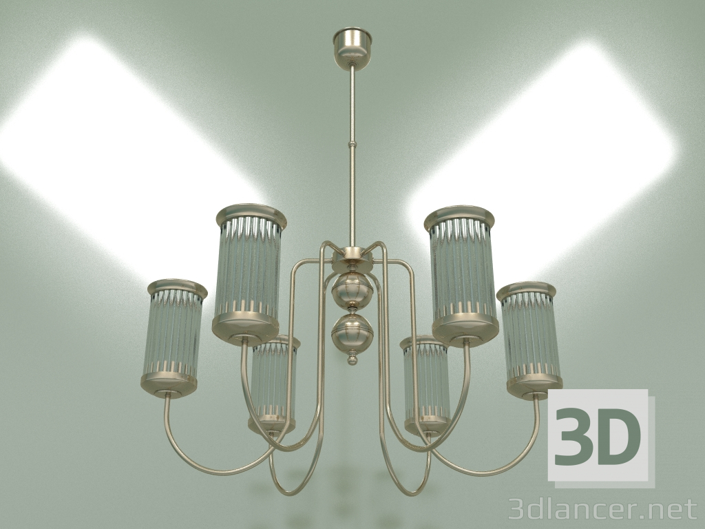 3d model Chandelier OLZANO OLZ-ZW-6 (P) - preview