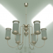 3d model Chandelier OLZANO OLZ-ZW-6 (P) - preview