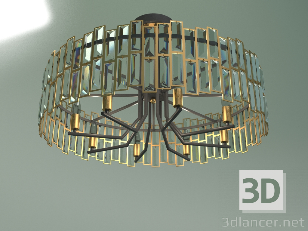 3d model Ceiling chandelier Zolletta 313-8 Strotskis - preview