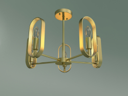 Candelabro de teto 60077-5 (ouro)