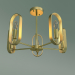 3d model Ceiling chandelier 60077-5 (gold) - preview