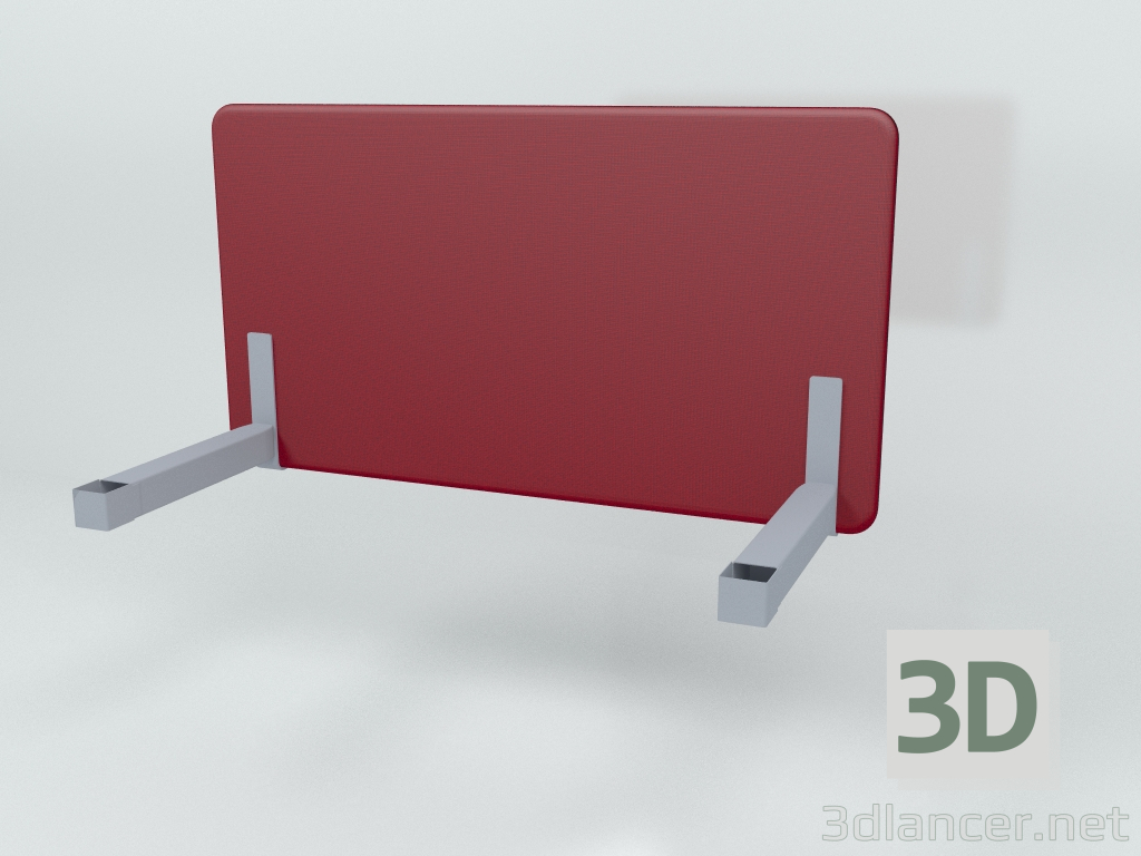 3d model Pantalla acústica Escritorio Single Ogi Drive 800 Sonic ZPS612 (1190x650) - vista previa