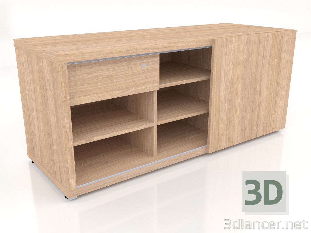 3D Modell Schaltschrank Mito MIT6 (1500x572x652) - Vorschau