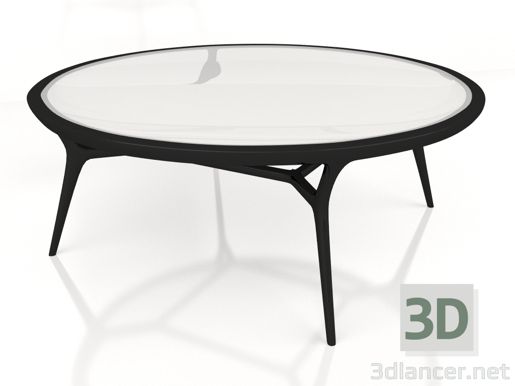 3d model Mesa de comedor Sevenmiles redonda - vista previa