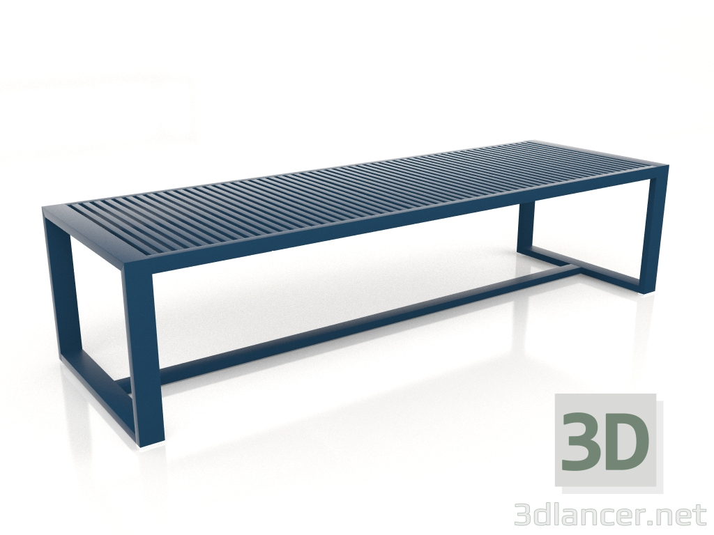 3d model Dining table 307 (Grey blue) - preview