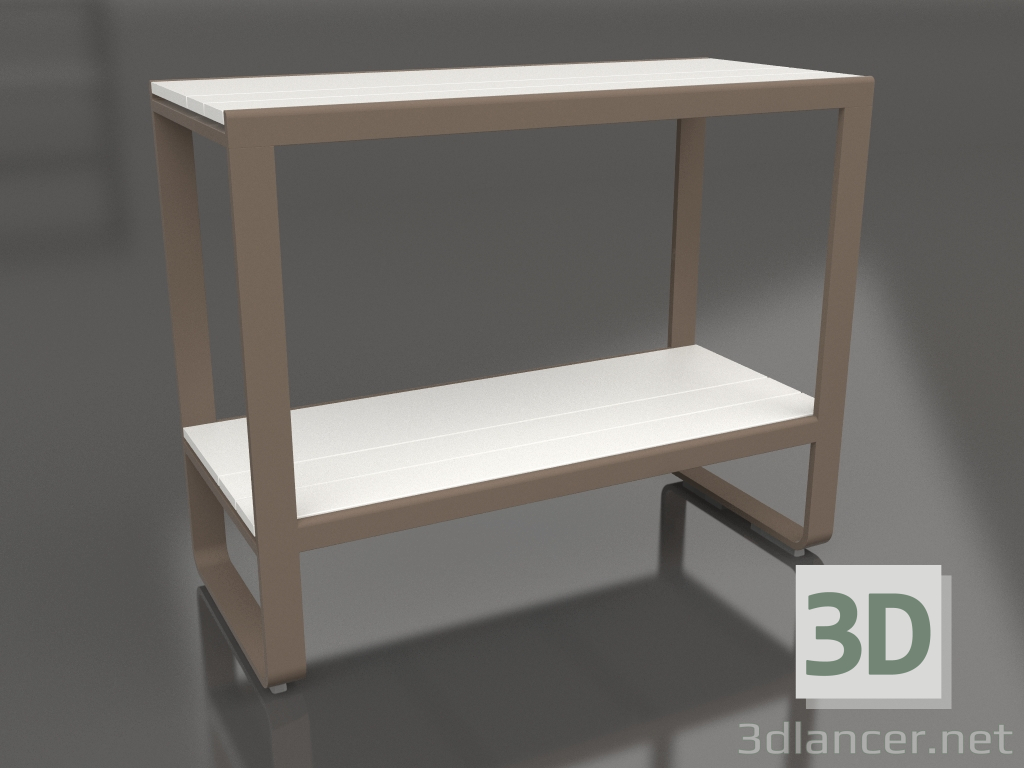 3d модель Стеллаж 90 (DEKTON Zenith, Bronze) – превью