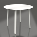 3d model Round dining table Ø90 (Agate gray) - preview