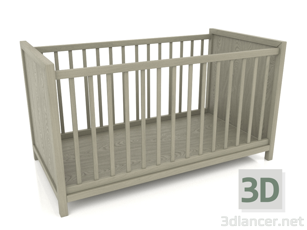 3d model Cuna - vista previa