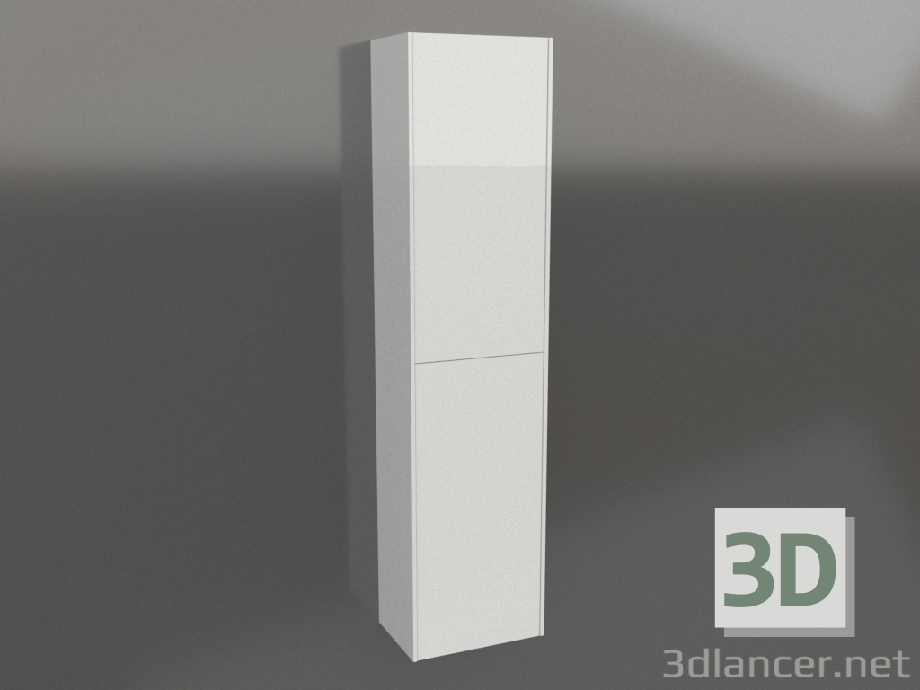 3D modeli Askılı kalem kutusu 36,5 cm (MOB0535W+MOB0735W) - önizleme