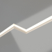 3d model Built-in gypsum wall lamp WALL 012 (97x85) - preview