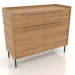 modèle 3D Commode 1000x400 mm (chêne naturel) - preview