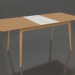 3D modeli Yemek masası Ekarma katlanır 1840x800 mm (Doğal meşe, seçenek 1) - önizleme