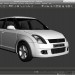 3d model Carro Suzuki Swift 2016 - vista previa