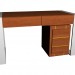 3d model Desk 140 - preview