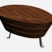 3D Modell Couchtisch John 2 - Vorschau