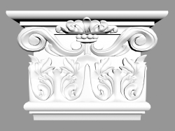 Pilaster (capital) PL578LR