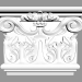 3d model Pilaster (capital) PL578LR - vista previa