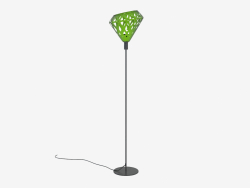 Lampadaire (Vert Foncé)