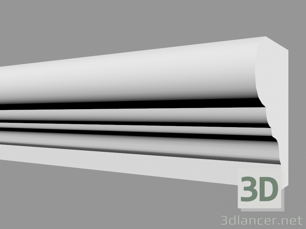 3d model Eaves traction (KT81) - preview