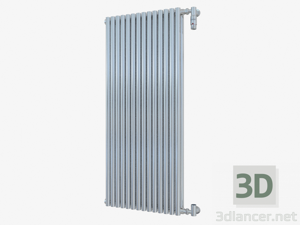 3d model Radiador Estet (1200x553; 14 secciones) - vista previa