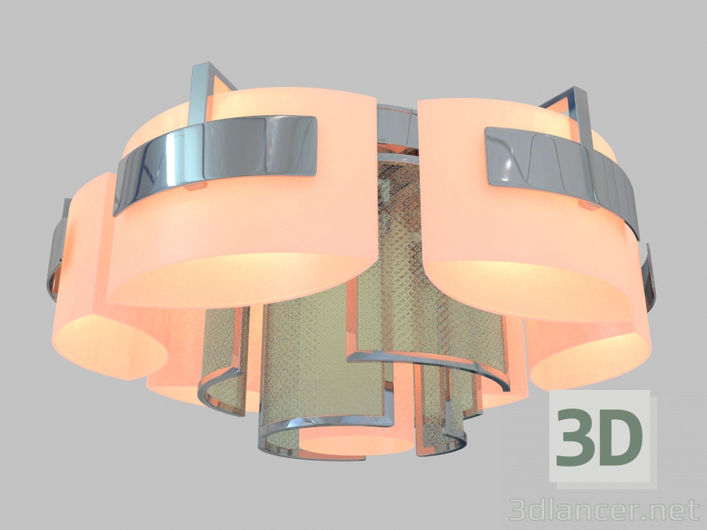 modello 3D Lampada da soffitto (4310PL) - anteprima