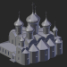 3d model Suzdal. Monasterio del Salvador-Eutimio. Catedral de la Transfiguración - vista previa