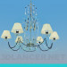 3d model Chandelier - preview