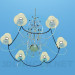 3d model Chandelier - preview