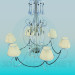 Modelo 3d Candelabro - preview