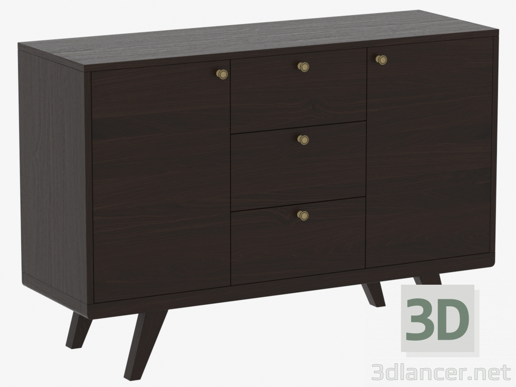 3d model Chest of drawers THIMON (IDC007002000) - preview