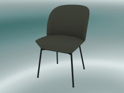 Silla Oslo (Ocean 21, negro antracita)