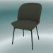 3D Modell Oslo Chair (Ocean 21, Anthrazit Schwarz) - Vorschau