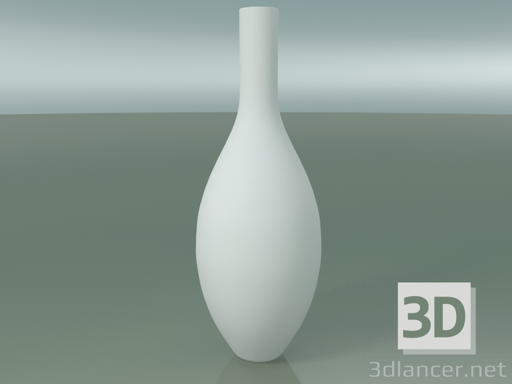 3D Modell Vase Open abgerundet - Vorschau